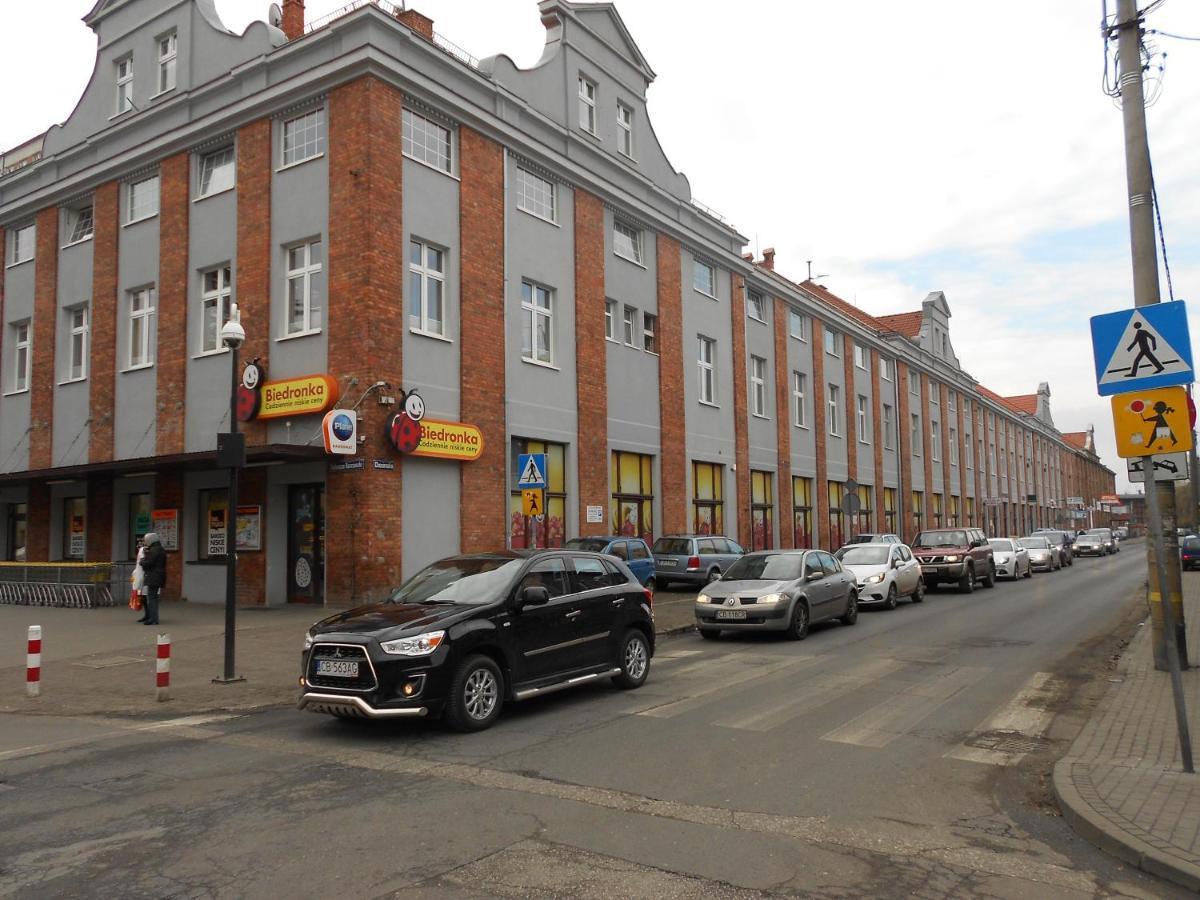 Hostel "Na Bocianowie" Bydgoszcz Esterno foto
